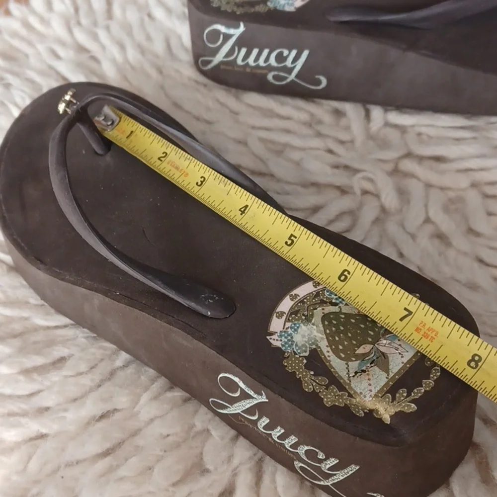 Vintage Y2K Juicy Couture Sandals - Picture 12 of 16